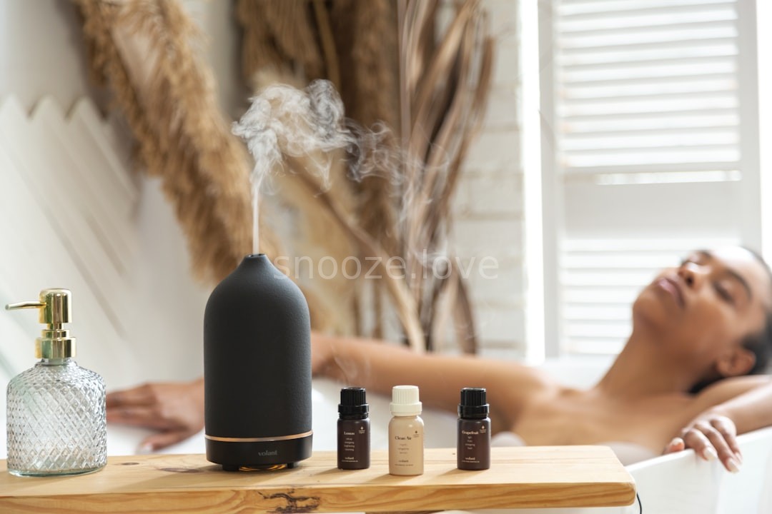 Aromatherapy atmosphere