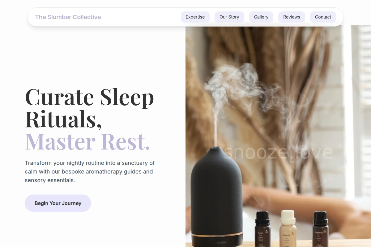 Twilight Aromatherapy
