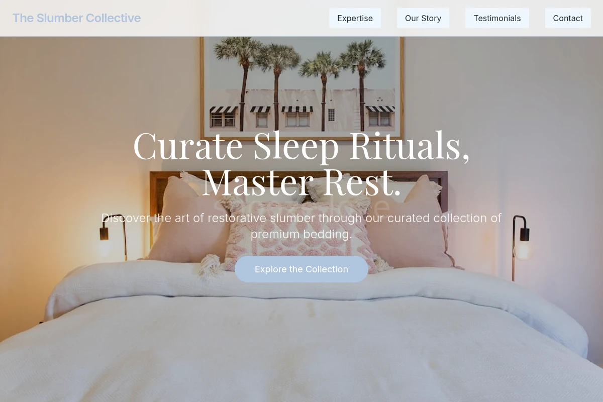 Night Bedding