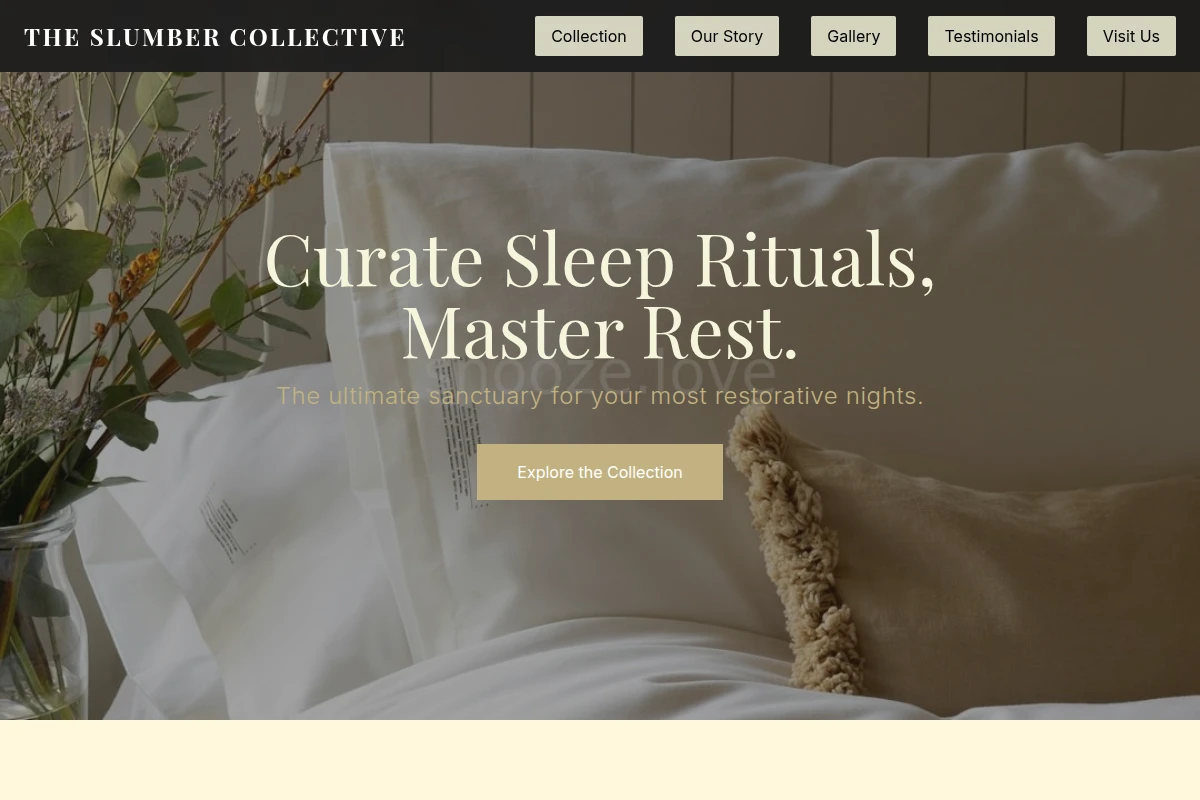 Siesta Bedding