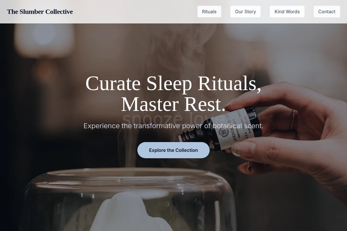 Dream Essential Oil