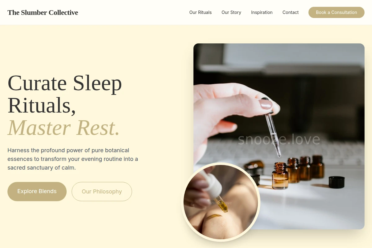 Hush Essential Oil
