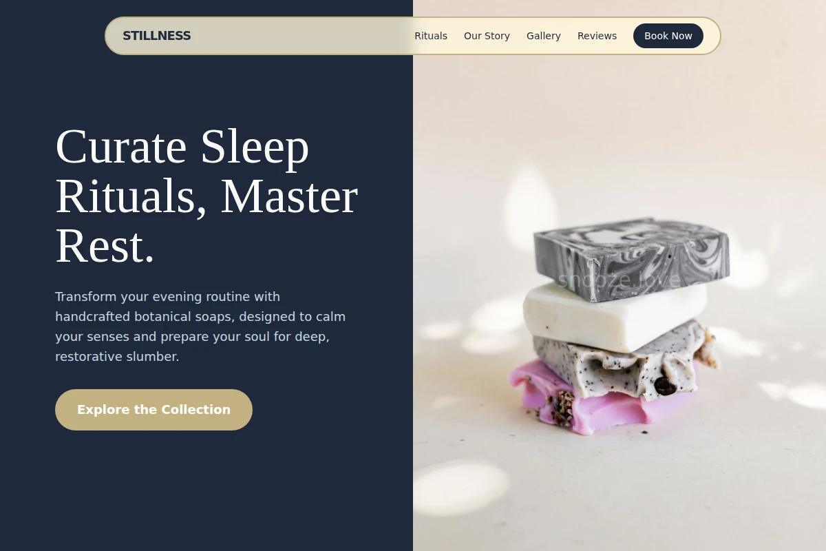 Stillness Handmade Soap