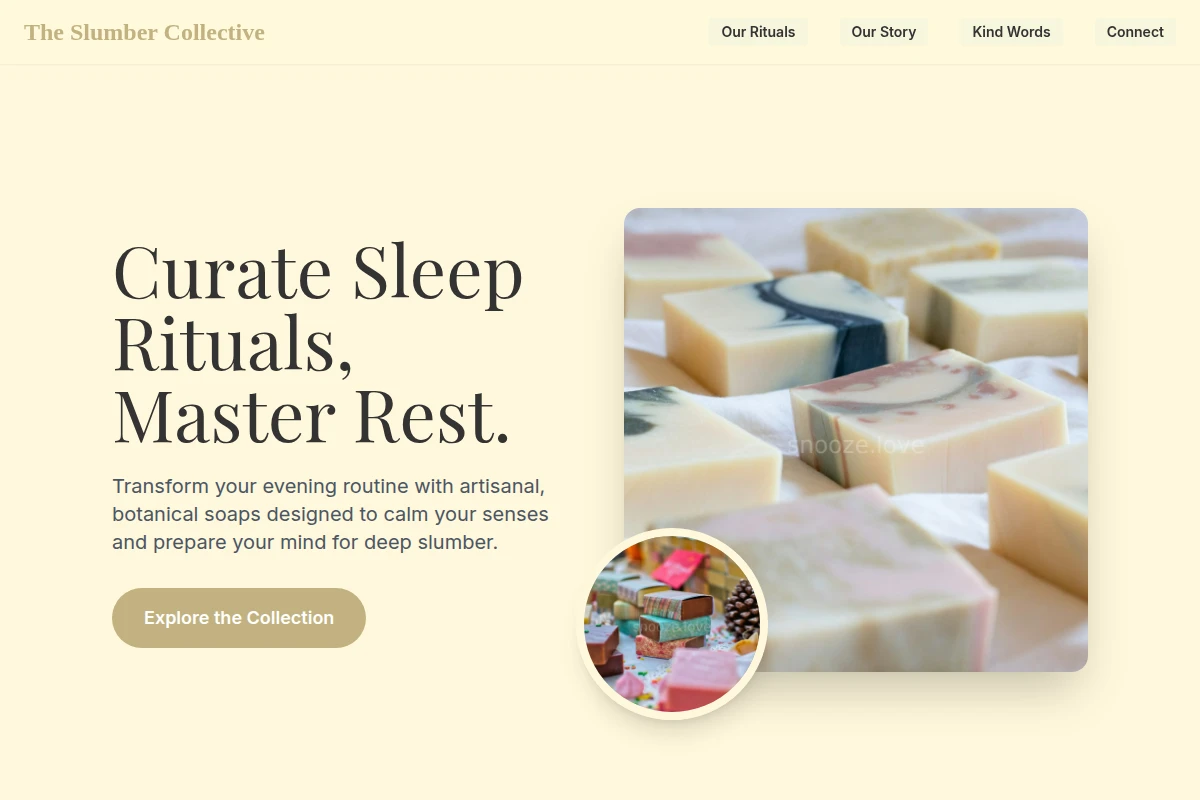 Rest Handmade Soap