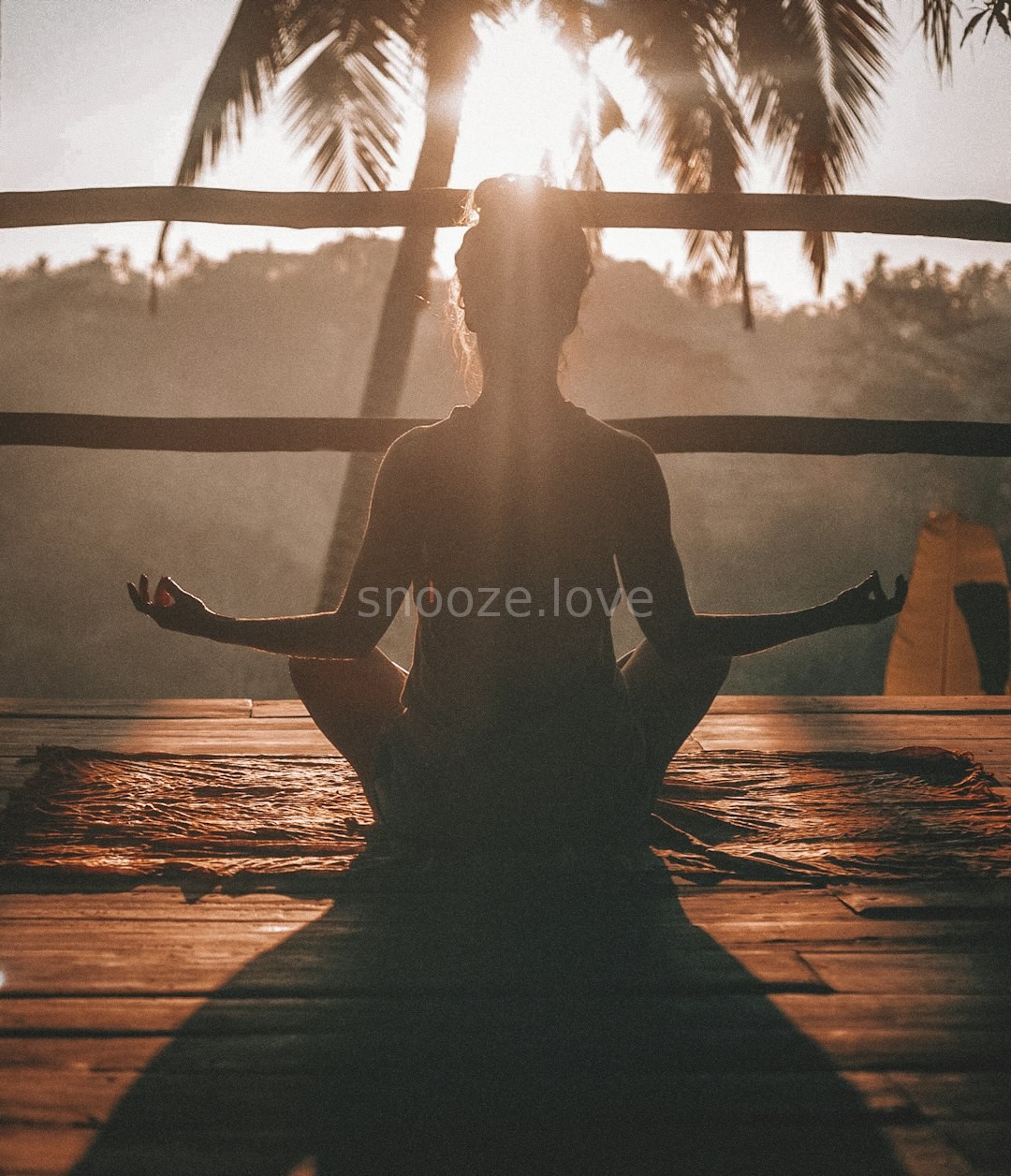 Serene sleep environment